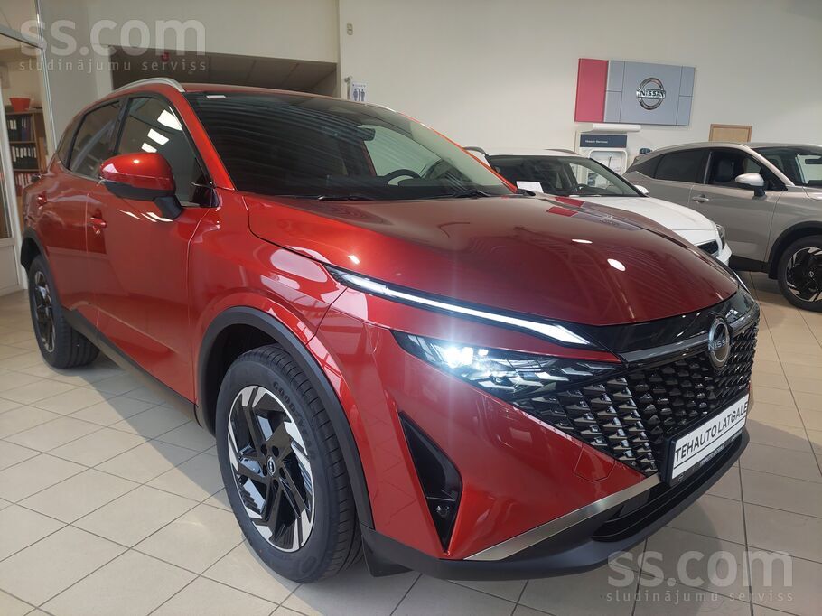 Jauns Nissan Qashqai 1, 3 Mhev 158zs, Xtronic, 2Wd, komplektācija N-Connecta