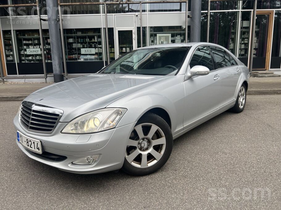Pārdodas Mercedes Benz S 350 Long 

Soft close

Automašīna labā stāvoklī