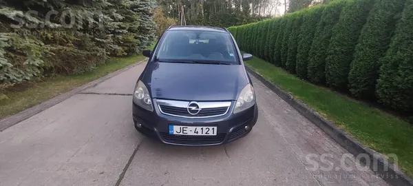 Opel Pārdodu Opel Zafira B, 2007. gads, benzīns/gāze