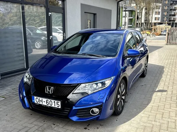 Honda Civic Tourer, Automāts, 1.8 benzīns 104kw, Facelif