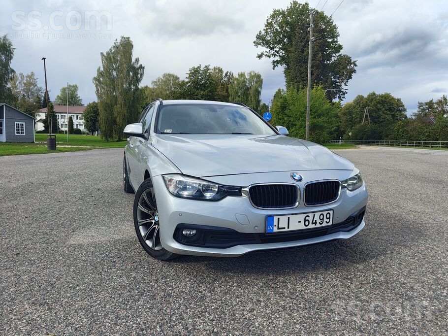 BMW BMW 318d Touring (F31 Facelift) – Teicams stāvokli