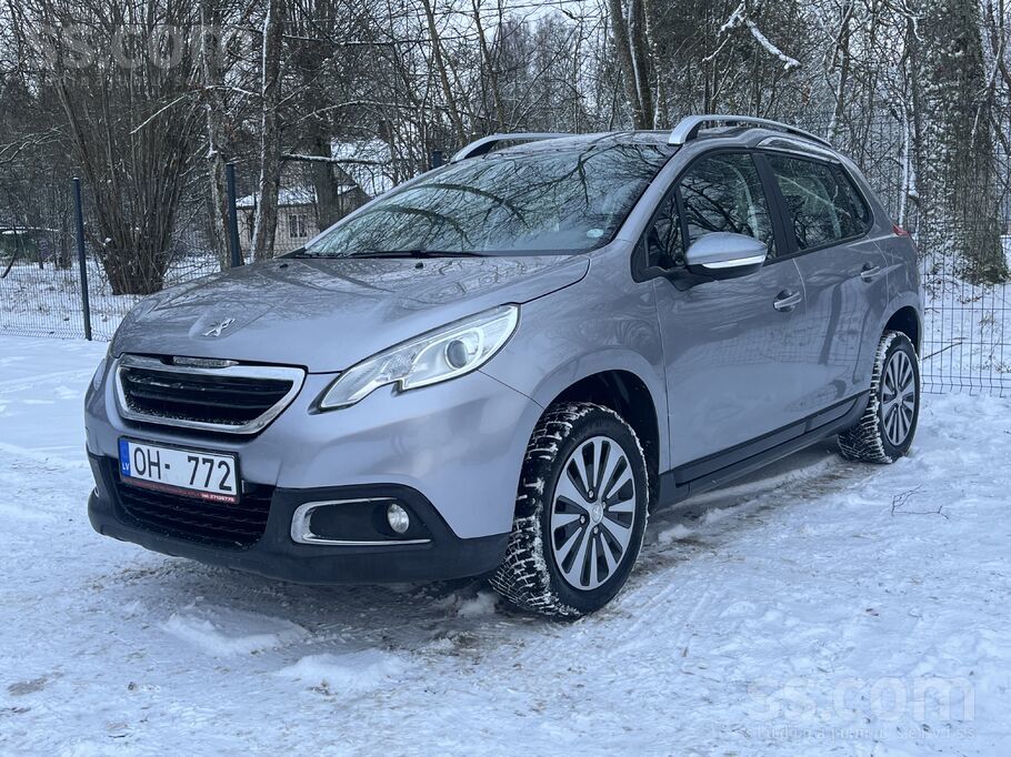 Peugeot Tikko ievesta.