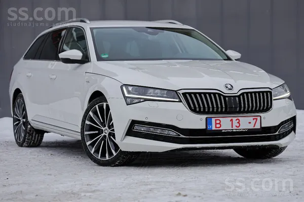 Skoda Skoda Superb Laurin & Klement 2.0Tdi/190Zs Automāt