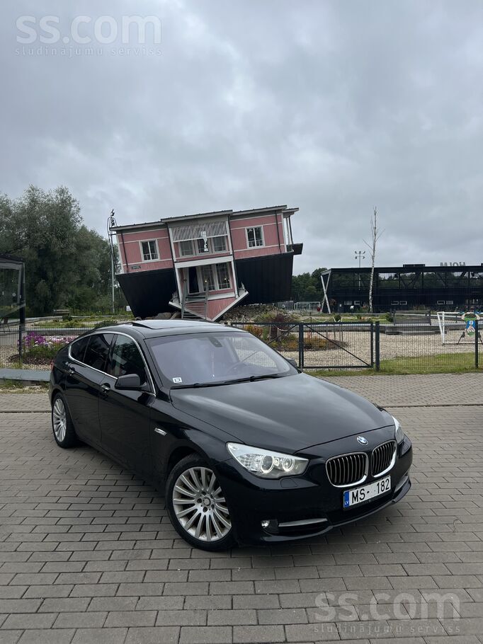 BMW BMW 530d GT, 180kW, svaiga tehniskā apskate bez ai