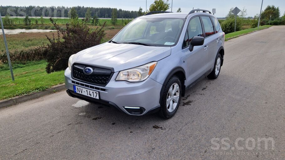 Forester SJ versija, Asv, automāts, zem tirgus vērtibas tikai līdz 01, 04. ļ