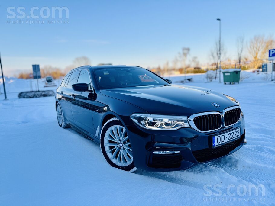 BMW BMW G31 520D M Sportpacket. 