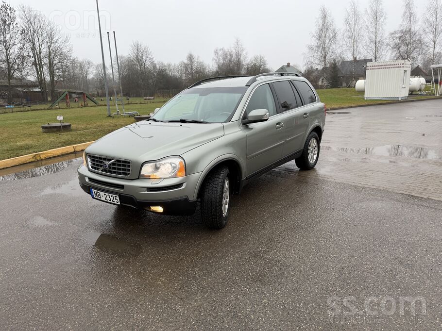 Volvo Volvo Xc-90, Facelift, jaunas riepas, veiktas apko