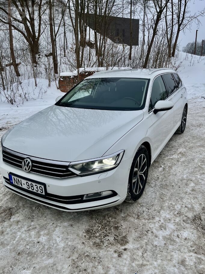 Volkswagen Passat (B8)