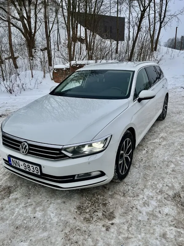 Volkswagen VW Passat B8, 2.0 dīzelis, 110kw (150 hp). Ģimenes