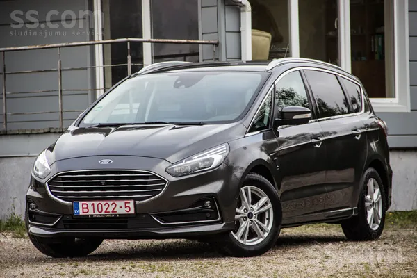 Ford Ford S-Max Titanium Facelift 2.0 Tdci-190 z/s Ecob