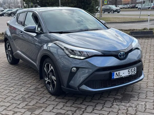 Toyota Toyota C-Hr, 1.8 Hybrid, ar automātisko ātrumkārbu