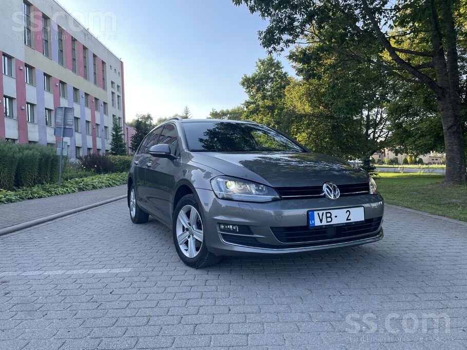 Volkswagen Volkswagen Golf 7, 2014.g. , 1.4 Tsi, Automāts