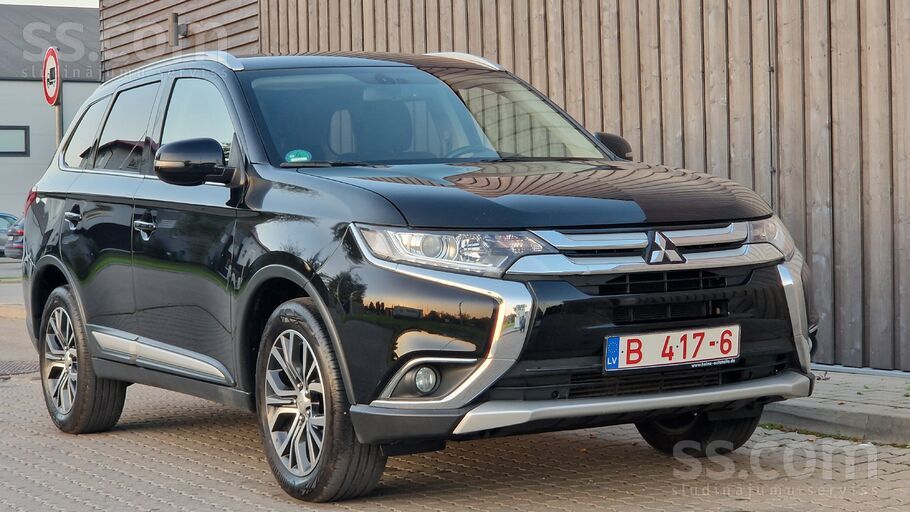Mitsubishi Outlander 2.3 Di-D Plus 110kW
Bez nobraukuma pa Latviju, no Vāci