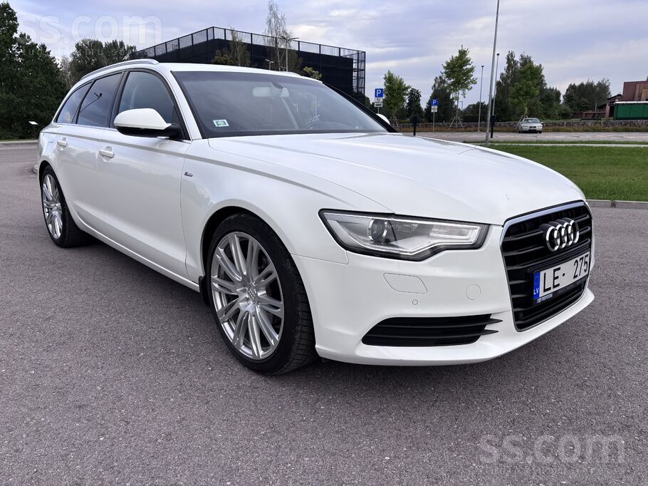 Audi Pārdodu Audi a6 2.0d automātiska kārba. Sikak info