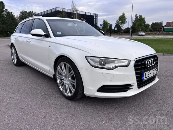 Audi Pārdodu Audi a6 2.0d automātiska kārba. Sikak info