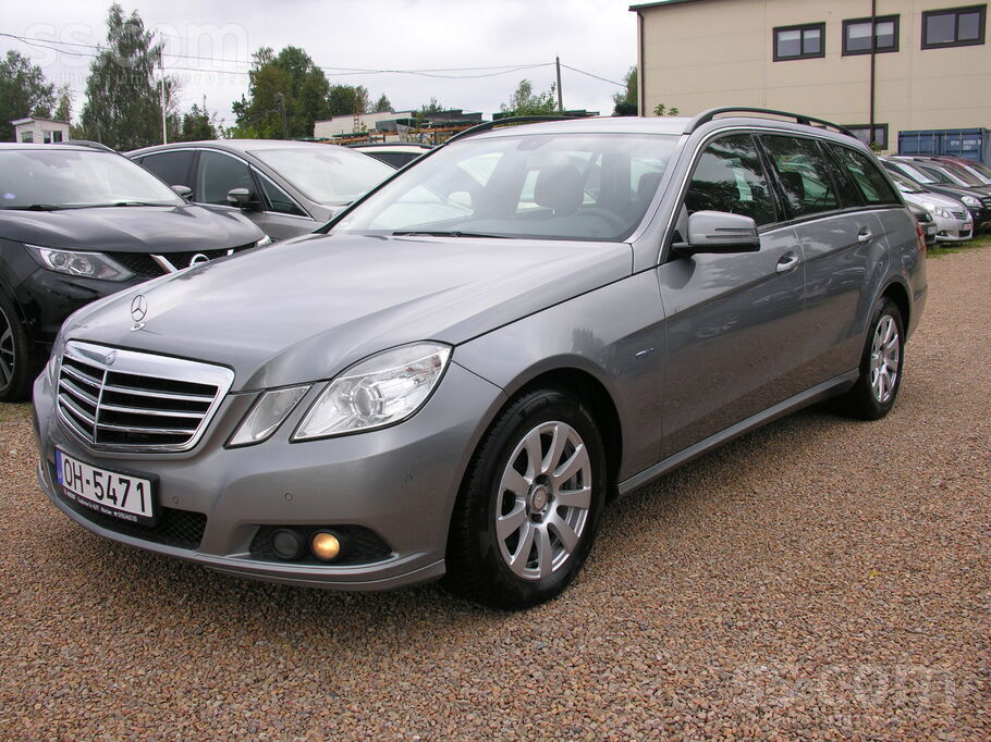 2.2cdi 125kw. Automašīna tikko ievesta, labā tehniskā un vizuālā stāvoklī, V