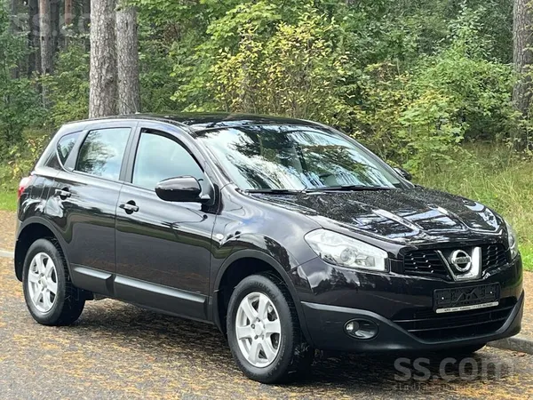 Nissan Auto tikko no Vācijas. 
