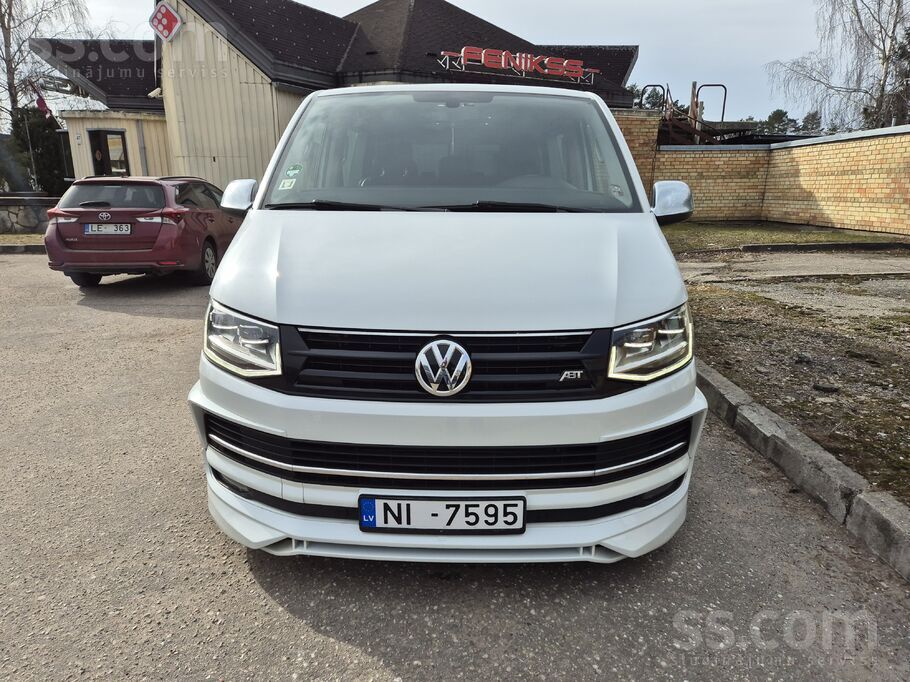 Volkswagen VW Multivan 2.0D, Abt Bulli 150Kw(205 Z/s), Dsg7, 