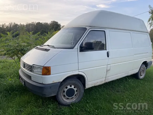 Volkswagen Labs busiņš darbam. Labā tehniskā stāvoklī, ir viz