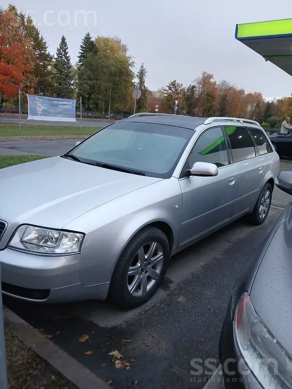 Audi A6 C5 1.9Tdi 96kw Svaiga apskate. Praktiski jaunas
