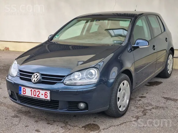 Volkswagen Tikko no Vācijas VW Golf 5, "United", 1.4 benzīns,