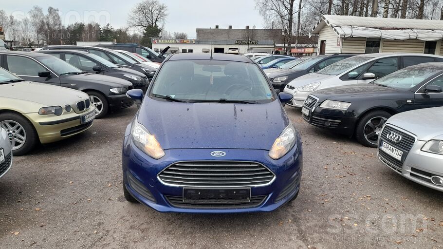 Ford Tiko no Vācijas. Ideālā stavokļī. Iespējams līzing
