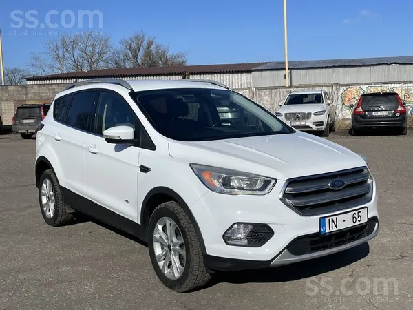 Ford Ford kuga 4x4, 2.0 dzizels 150zs, automats atrumka