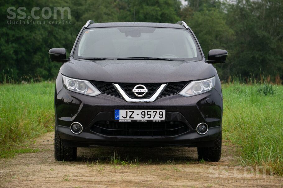 Nissan Pārdodu savu Nissan Qashqai (2015. gads, 1.6 Tdi,