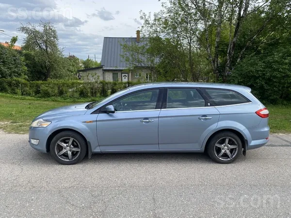 Ford 245000km Tikko no Somijas, Pārdošanā Ford Mondeo -
