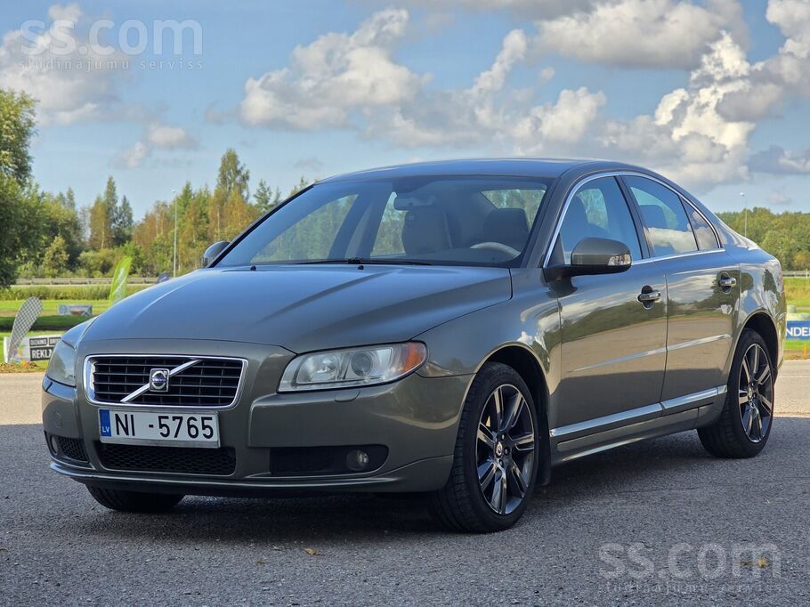 Volvo Volvo S80, 2, 4D, autom. ā/k, sēdekļu apsilde arī 