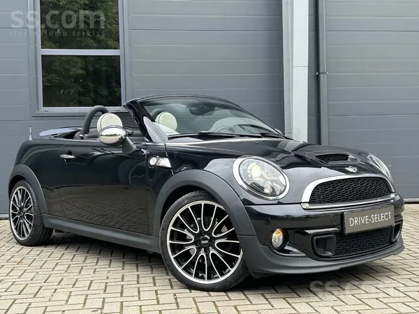 Mini Cooper Roadster S R59 184hp
Tikko ievesta no Vācijas
Aprīkojums
-