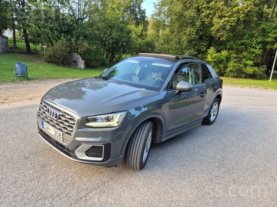 Audi Tikko ievests no Beļģijas. TA līdz 2027.11. Viss s