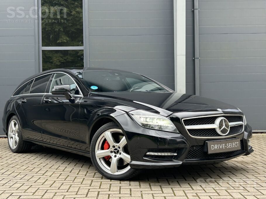Mercedes Mercedes Cls Amg 350cdi 195 kw v6 3.0d 4x4