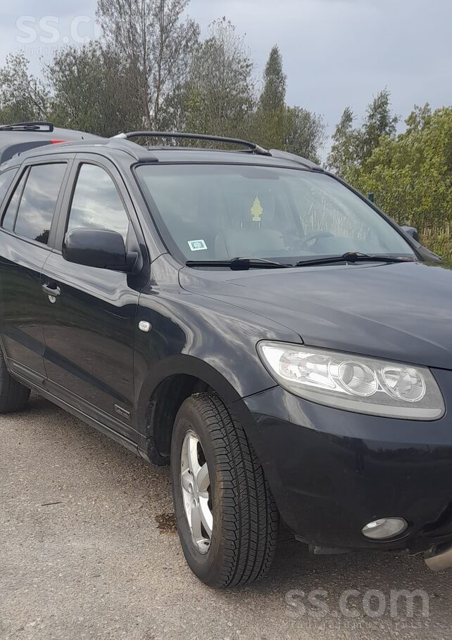 Hyundai Īpašniece tirgo labi koptu auto 7 vietas gaiš skai