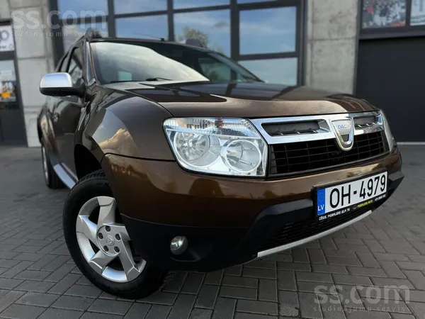 Dacia No Francijas Dacia Duster -63kw/85zs labā tehniskā