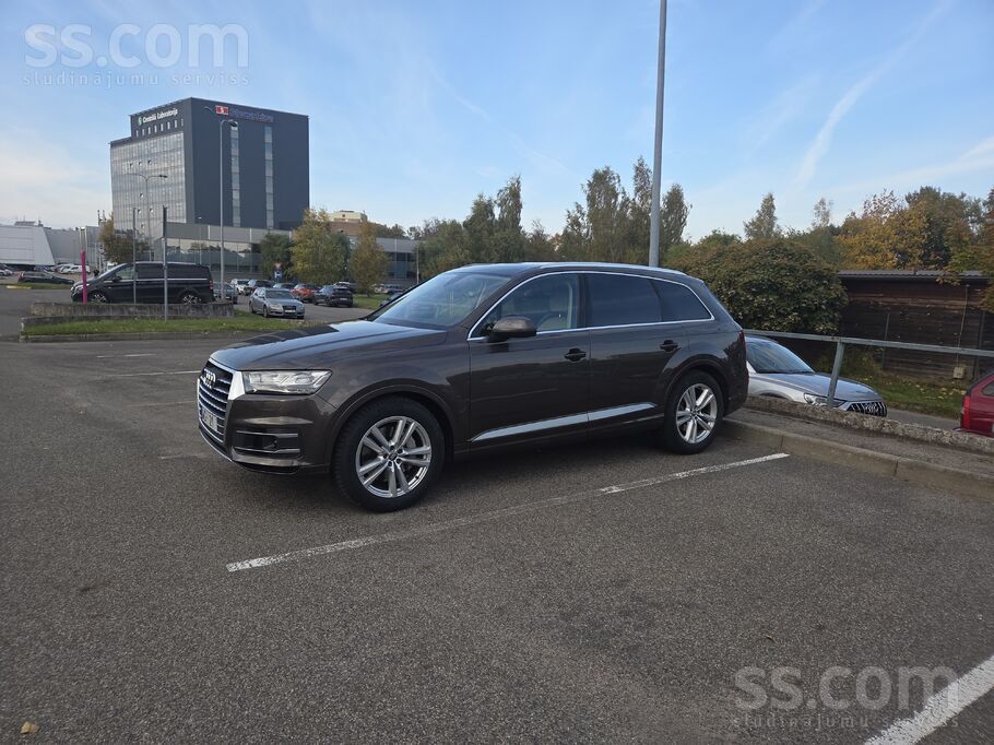 Audi Q7 3.0 Tdi 210 Kw/286 ZS Quattro Tiptronic. 