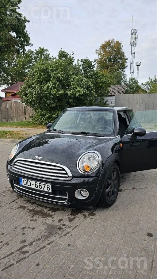 Mini Mini Cooper 1.6, dīzelis, 2009.g. 