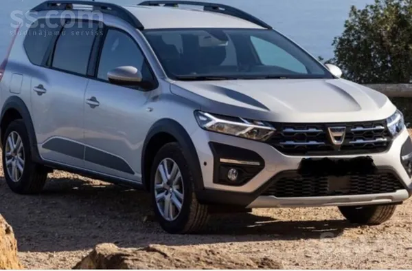 Dacia Pārdod Dacia Jogger, Benzīns+Gāze (rūpnīcas). Gara