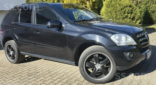 Mercedes Mercedes Benz ML 350Cdi 4matic (4x4), facelift mod