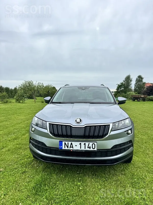 Pārdodu Skoda Karoq Style, 1.6 D, 85kW (116Zs) , manuālā ātrumkārba, tehnisk
