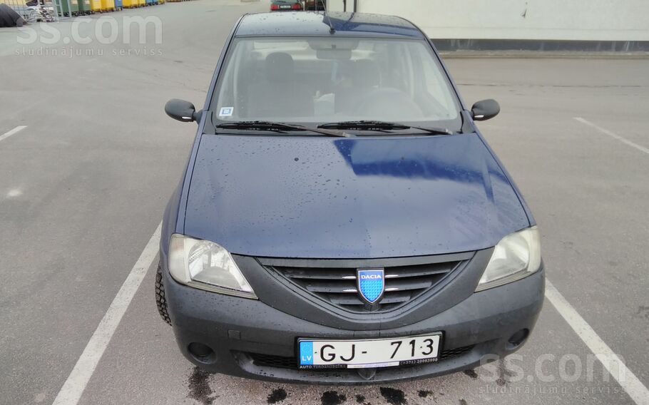 Dacia Pārdodas. Lads auto, nomainita zobsiksnas, eļa ar 