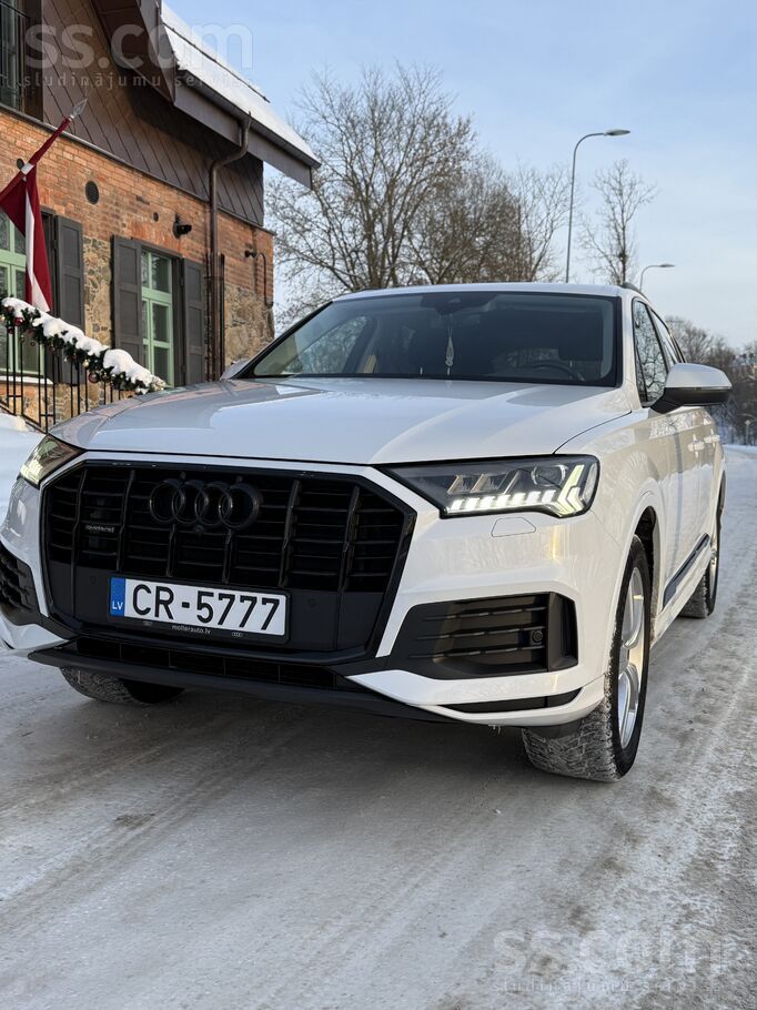 Audi Audi Q7 Quattro. Pvn. Latvijas auto. Orģināls nobr