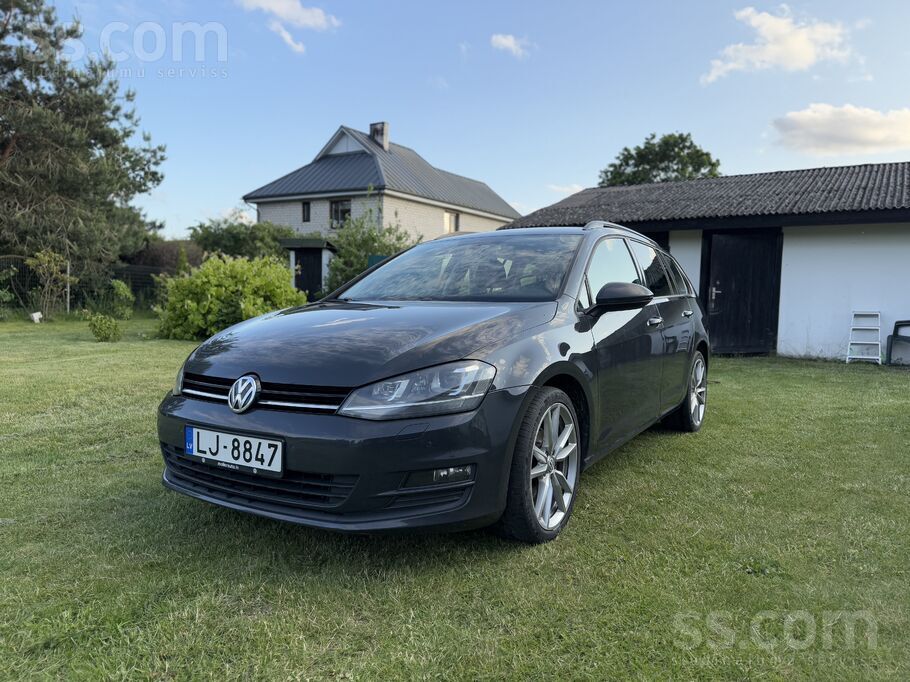 Volkswagen Pārdodu Golf 7, 2014.gada, 1, 6d, automāts. 