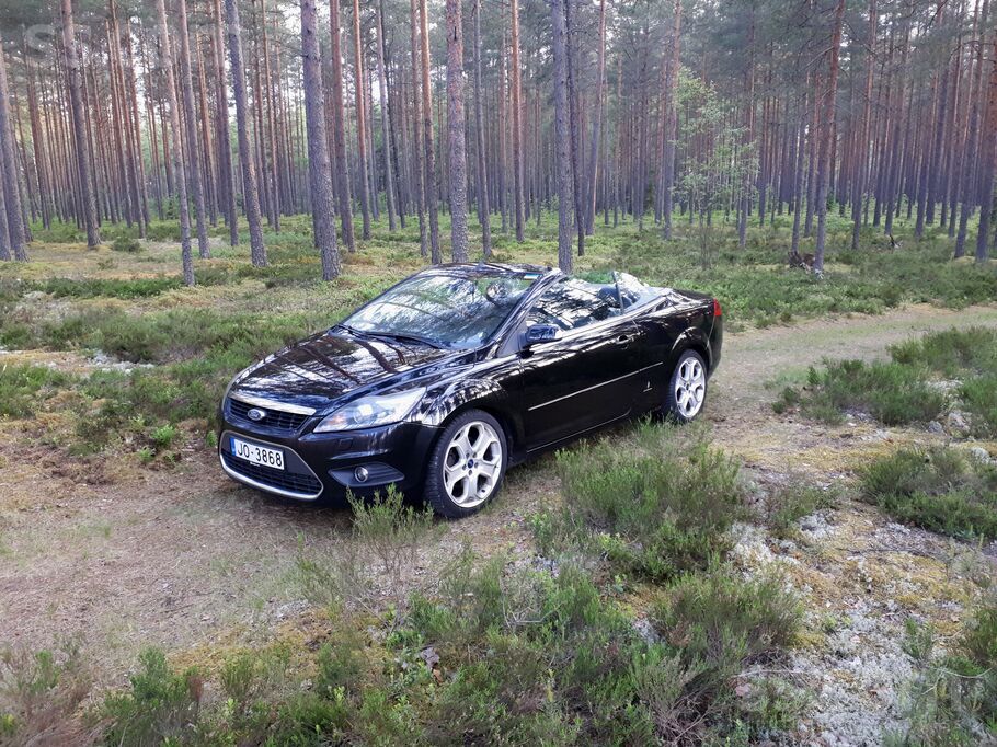 Ford Pārdodu Ford Focus Cabrio Pininfarina 2008gada TA 