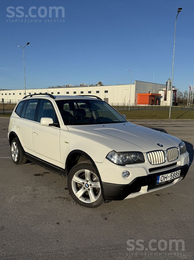 Pārdošanā BMW X3 ar 210 kW dīzeļmotoru. 
Uzticams un jaudīgs auto. 
Aprīko