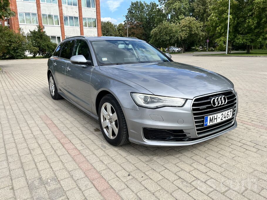 Audi Audi A6, Quattro, 3.0 Tdi, automāts, 160kW. 