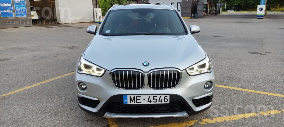 BMW Uzticams auto BMW X1 F48 170Kw / 231Zs Xdrive (pil