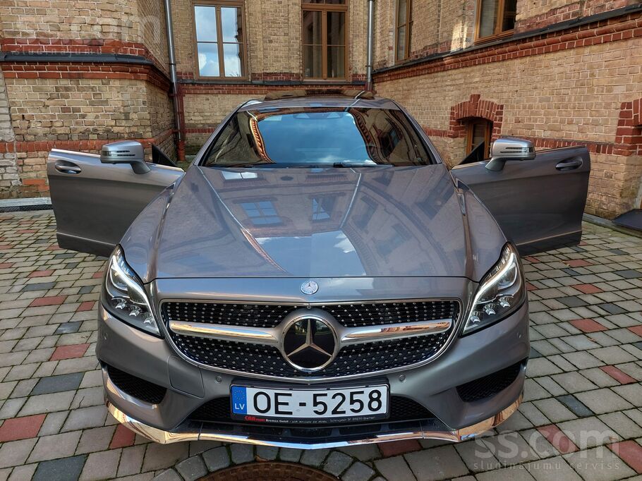 Cls 350, bluetec, 4matic. Auto teicamā tehniskā un vizuālā stāvoklī. Multibe