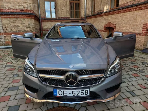 Mercedes Cls 350, bluetec, 4matic. Auto teicamā tehniskā un