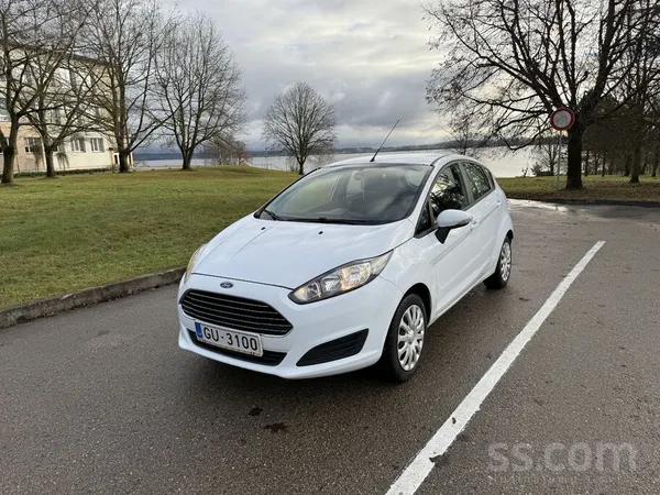 Ford Pārdod Ford Fiesta 2015.gada ar 1, 5 (55kW) dīzeļm